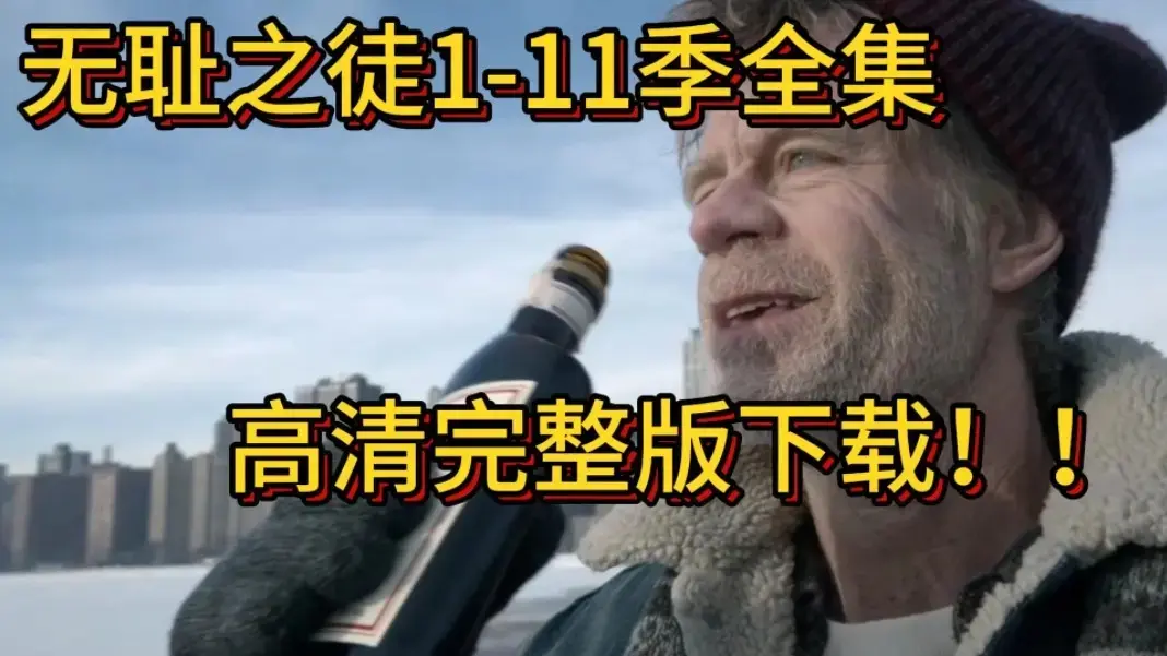 [电视美剧]《无耻之徒》1 - 11季【美版】，蓝光1080P高码率，最新同步更新，全季全片免费看！