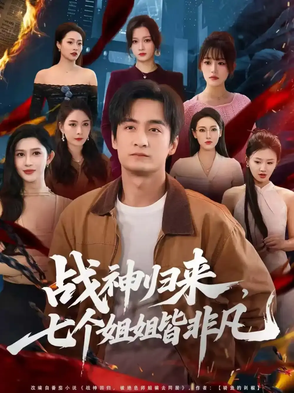 《战神归来，七个姐姐皆非凡》全75集HD1080P - 免费在线观看无删减版 - 《战神归来，七个姐姐皆非凡》短剧百度网盘夸克网盘免费资源分享