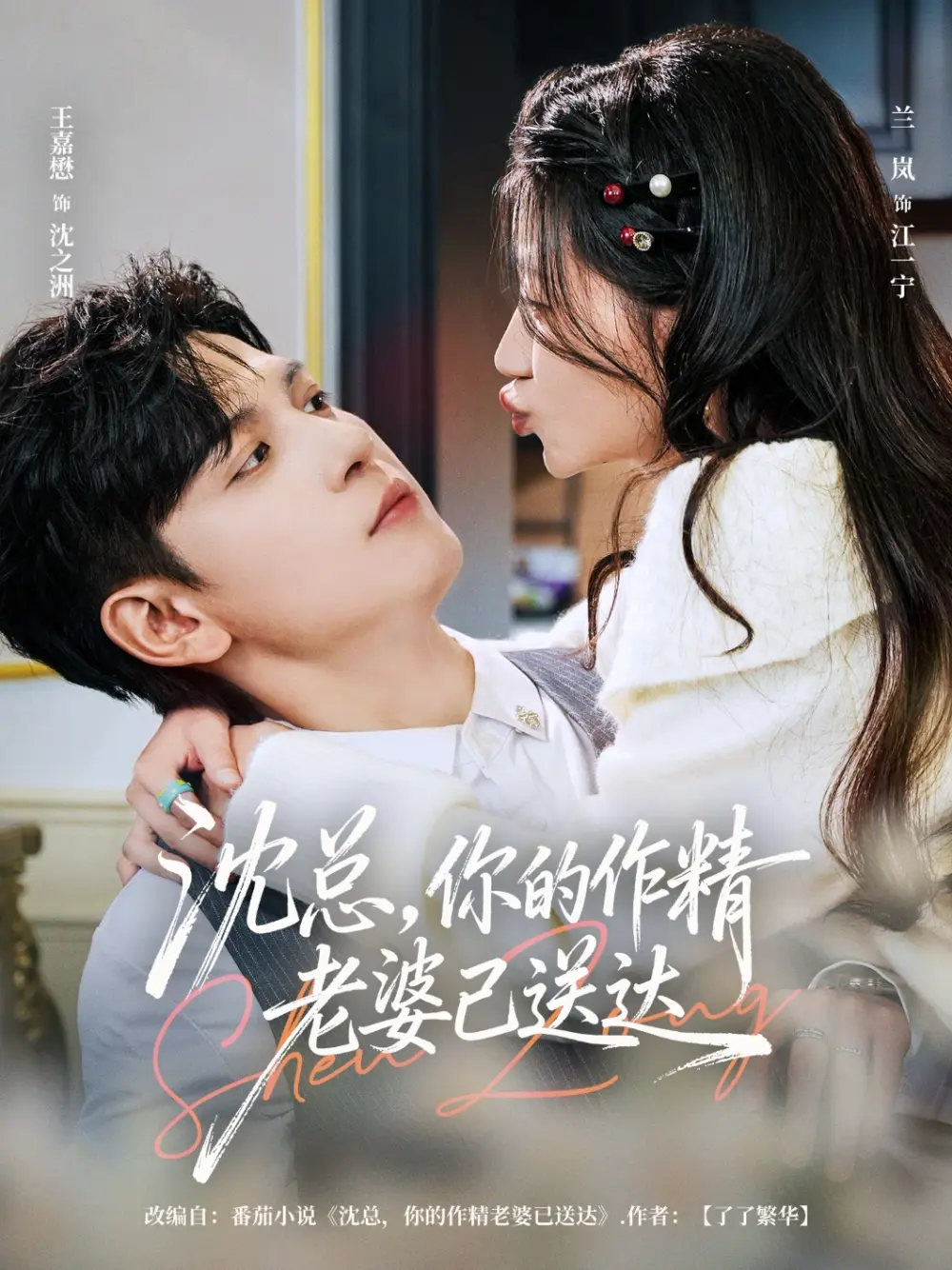 《沈总,你的作精老婆已送达》相关资源图片