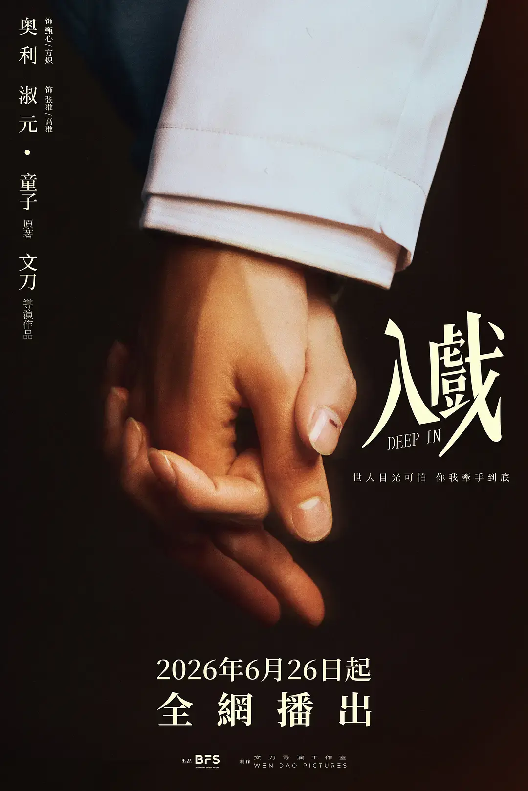 2026双男主爱情国产短剧《入戏》01集无广告在线观看 - 免费畅享高清《入戏》