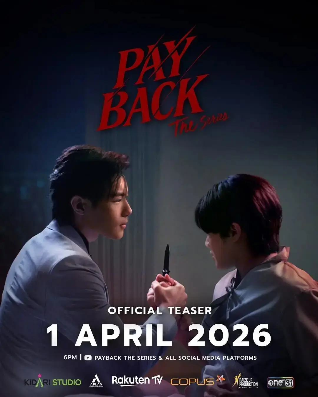 2026必看泰剧《偿还》全季免费在线观看-高清画质流畅不卡顿-泰国剧《偿还》最新剧集持续更新