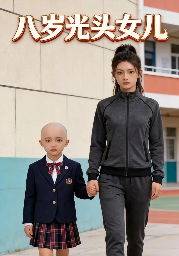 《八岁光头女儿》相关资源图片