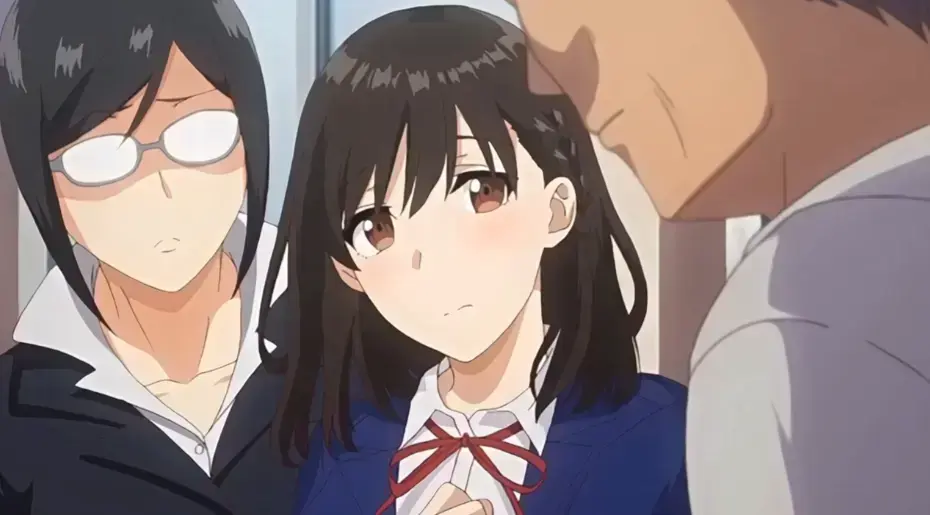 《图书室的女朋友》